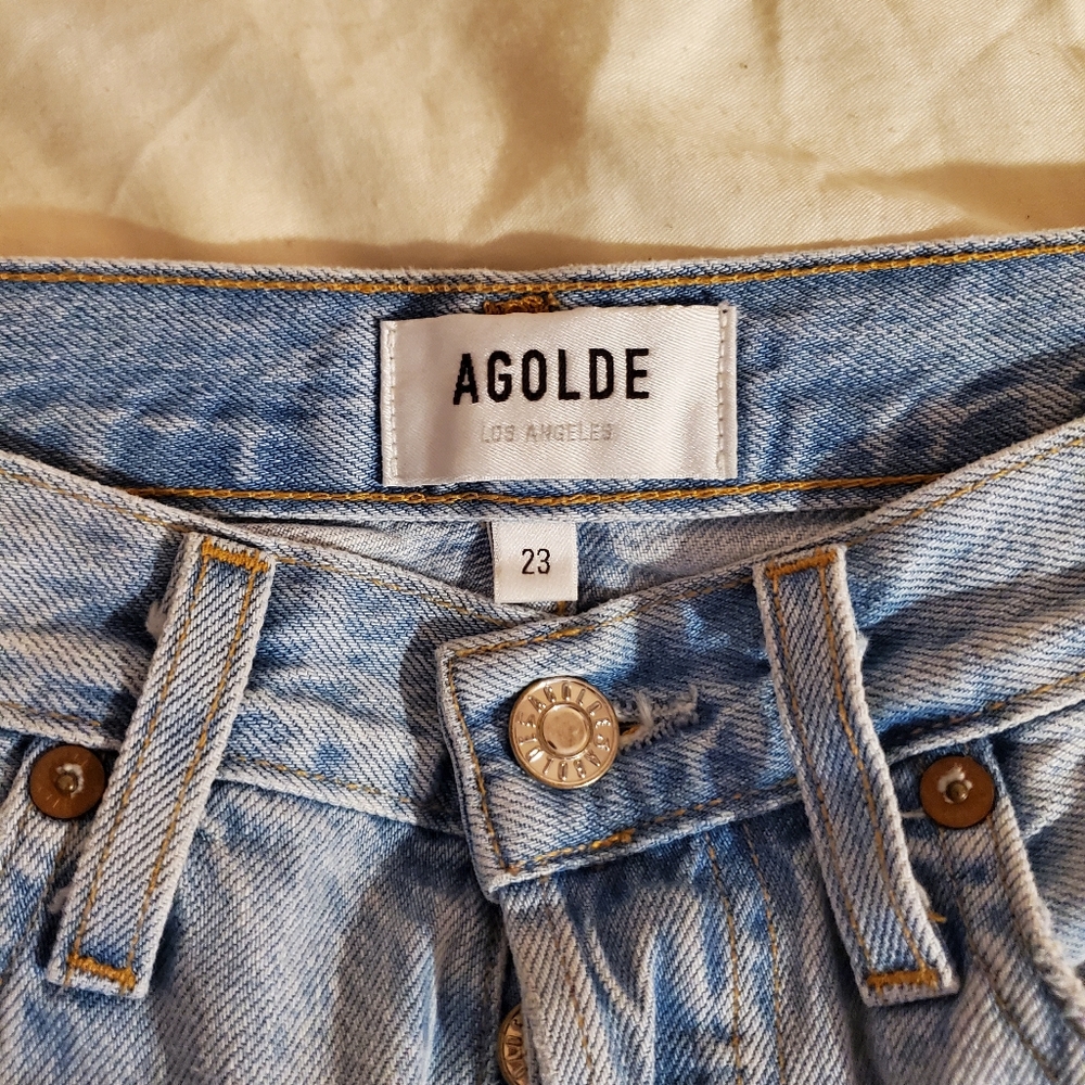 Agolde Riley in Shatter - Picture 6 of 6
